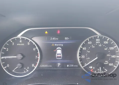 2018 Nissan Maxima 3.5 Sv z USA, uszkodzony, nr VIN 1N4AA6AP3JC367366